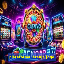 plataforma laranja jogo